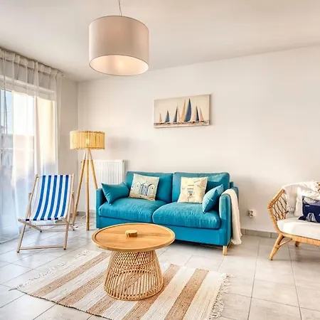 Le Nid Familial De Maison Neuve Proche 6 Pers * Merville-Franceville-Plage