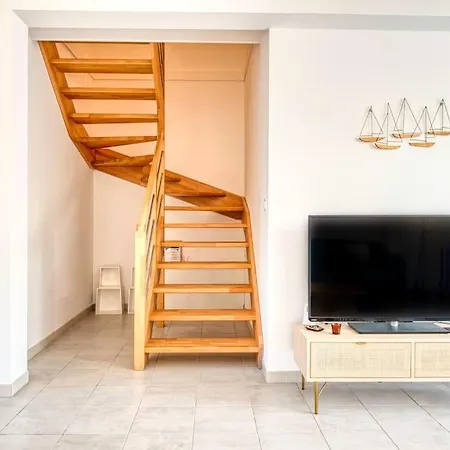 Le Nid Familial De Maison Neuve Proche 6 Pers Casa de Férias Merville-Franceville-Plage