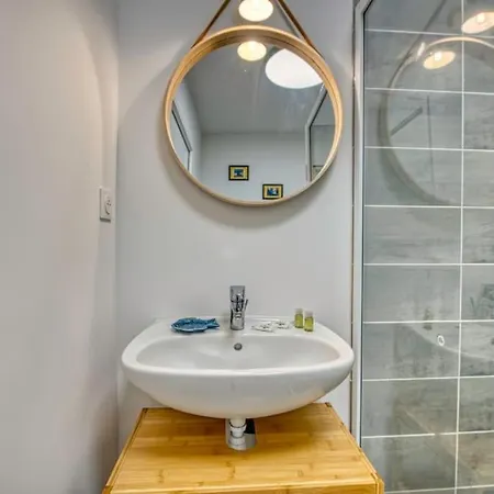 Casa de Férias Le Nid Familial De Maison Neuve Proche 6 Pers *