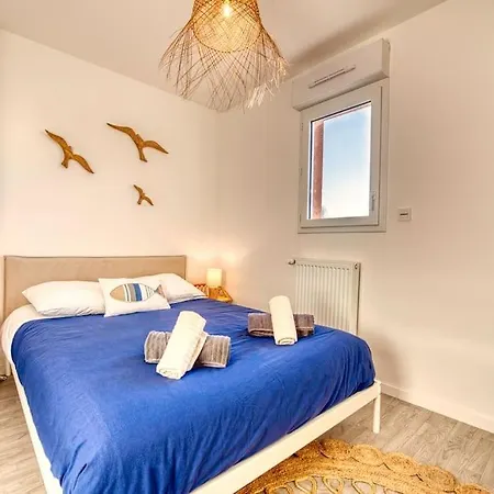 Le Nid Familial De Maison Neuve Proche 6 Pers * Merville-Franceville-Plage