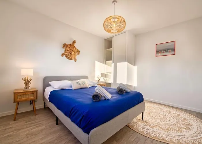 Le Nid Familial De Maison Neuve Proche 6 Pers Merville-Franceville-Plage