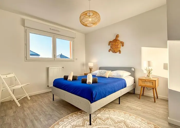 Σπίτι διακοπών Le Nid Familial De Maison Neuve Proche 6 Pers *