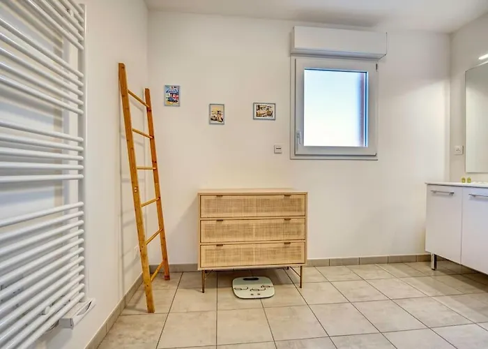 Le Nid Familial De Maison Neuve Proche 6 Pers * Merville-Franceville-Plage