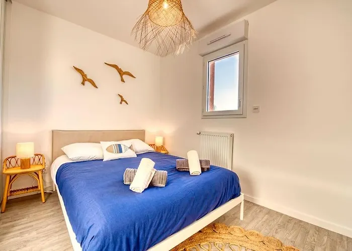 Le Nid Familial De Maison Neuve Proche 6 Pers * Merville-Franceville-Plage