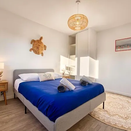 Le Nid Familial De Maison Neuve Proche 6 Pers Merville-Franceville-Plage