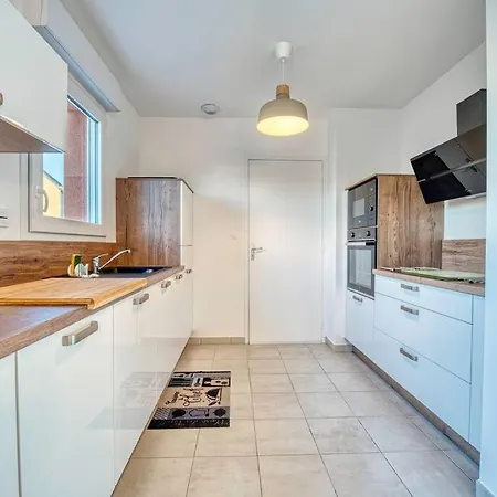 Le Nid Familial De Maison Neuve Proche 6 Pers * Merville-Franceville-Plage