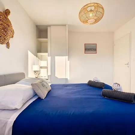 Le Nid Familial De Maison Neuve Proche 6 Pers Merville-Franceville-Plage