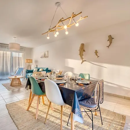 Le Nid Familial De Maison Neuve Proche 6 Pers Merville-Franceville-Plage