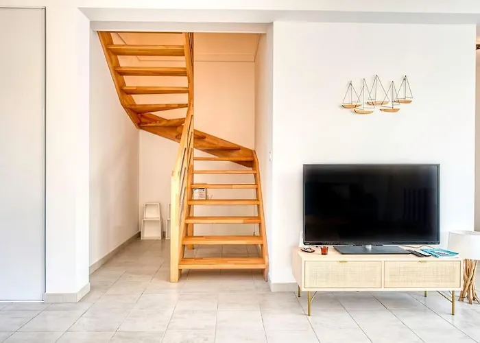 Le Nid Familial De Maison Neuve Proche 6 Pers Casa de Férias Merville-Franceville-Plage