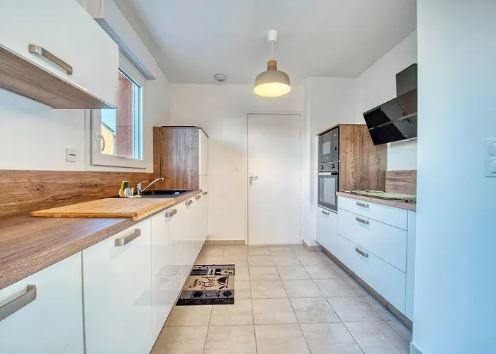 Le Nid Familial De Maison Neuve Proche 6 Pers * Merville-Franceville-Plage