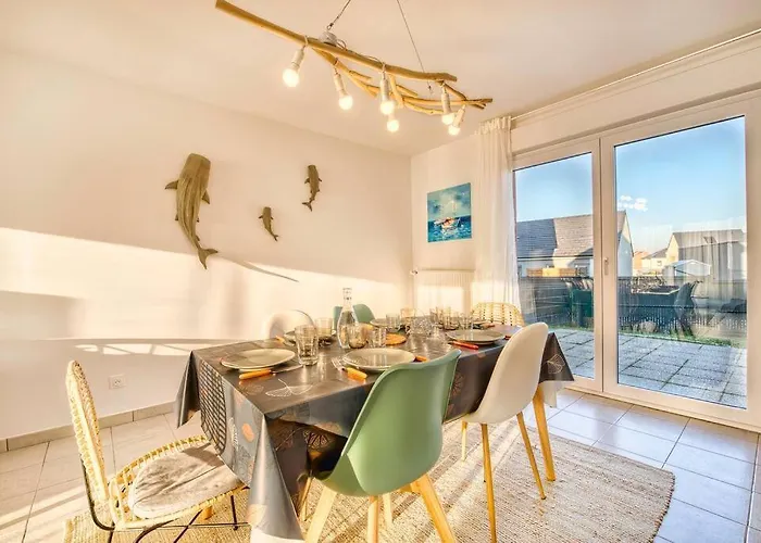 Le Nid Familial De Maison Neuve Proche 6 Pers *