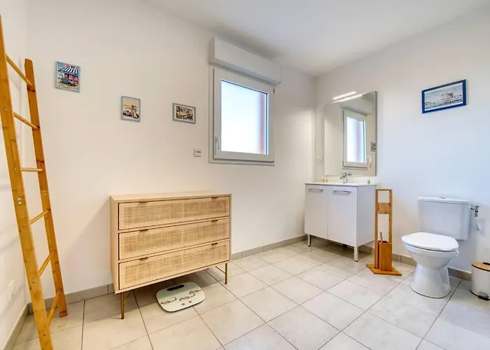 Casa de Férias Le Nid Familial De Maison Neuve Proche 6 Pers *