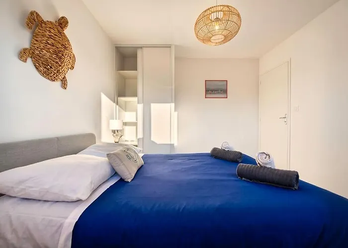 Le Nid Familial De Maison Neuve Proche 6 Pers Merville-Franceville-Plage