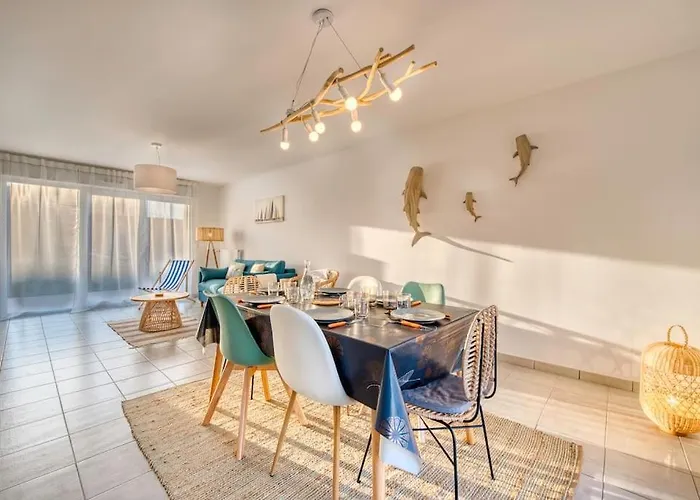 Le Nid Familial De Maison Neuve Proche 6 Pers Merville-Franceville-Plage